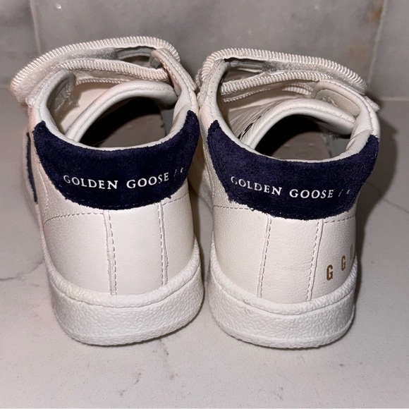 Toddler Golden Goose Sneakers size 19 or 4T. Gently used - Picture 3 of 5